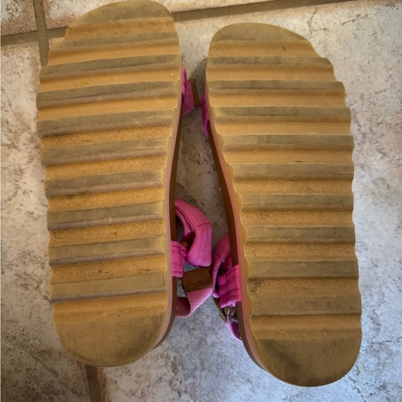 Reef cushion Rem hi women’s platform sandal - Picture 3 of 10